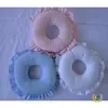 Almohada Larga para Salón de Belleza, Almohada en Forma de O, Almohada con Agujero para Cabecera, Almohada Facial Redonda, Extraíble y Lavable, Venta Directa del Fabricante