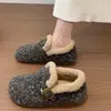 Nuevos Zapatos Birkenstock de Invierno para Mujer Cómodos de Poner No Cansan los Pies Modernos Versátiles con Forro de Terciopelo Engrosado Zapatos Casuales Zapatos para Mamá
