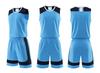 Jersey de baloncesto de tablero ligero transpirable al por mayor rápido para adulto, impresión de número, uniforme de baloncesto personalizado, uniforme de equipo escolar para entrenamiento y competición