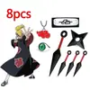 Bolsa de Equipo Ninja Lona Cuero Bolsa de Almacenamiento Cosplay Bolsa de Cintura Anime Juguetes Periféricos en Stock