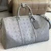 Bolsa de Viaje Keepall50 Transfronteriza, Bolsa de Equipaje, Bolsa de Viaje de Gran Capacidad, Bolsa de Viaje para Viaje de Negocios, Bolso de Mano, Bolsa de Gimnasio