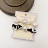 Diademas de Perlas de Alta Gama, Cuerdas Elásticas de Satén para el Cabello, Diademas Elegantes para Niñas Que No Dañan el Cabello, Scrunchies al por Mayor