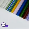 Tubo de Vidro Borossilicato Alto, Copo de Vidro, Material Duro, Lâmpada Soprável, Tubo Oco, Joias de Água Clara, Material Artesanal
