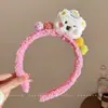 Faixas de cabelo da moda para meninas, perfeitas para outono e inverno, com um design fofo e divertido, apresentando orelhas de gato de desenho animado, e versáteis o suficiente para combinar com qualquer roupa.