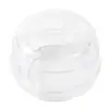 Capa de interruptor de fogão a gás doméstico, capa à prova de poeira e óleo para fogão a gás, capa de interruptor de botão de fogão de cozinha resistente a altas temperaturas