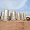 Construcción de Fábrica sitio de tanque de agua contra incendios producción de fábrica tanque de agua contra incendios tanque de almacenamiento de agua grande equipo profesional construcción