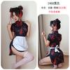 Ropa Interior Sexi para Noche Larga China Niang Cheongsam Pasión Libre de Tentación Deseo Puro a Uniforme cos Play Femenino 1468