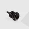 Clavijas Sencillas para Correa de Guitarra, Piezas de Cola de Metal Puras Atornilladas, Accesorios para Guitarras Acústicas y Eléctricas, Ukulele