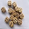 En stock dados de madera 2. Dados de ajedrez volador de 5 cm x 3 cm, juego de lotería, accesorios, juguete sólido, material didáctico, tamiz