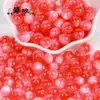 Acessórios de joalheria DIY imitação olho de gato contas redondas furo reto glitter em pó fino resina contas soltas material de pulseira de miçangas feita à mão