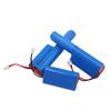 Pistola de forma 3.6V línea saliente con enchufe No. Paquete de 5 baterías luz de emergencia luz solar paquete de baterías recargables de níquel-cromo níquel-hidrógeno