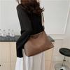 Moda Ocio Urbano Estilo Perezoso Distintivo Bolso de Hombro Debajo del Brazo 2024 Verano Nuevo Estilo Elegante Patrón de Lichi Bolso de Hombro para Mujer