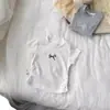 Ropa de Verano para Niñas, Color Sólido de Manga Corta para Bebé, Elegante y Personalizable con Lazo, Moderna, Casual, Nueva, Versátil, Top, Camiseta