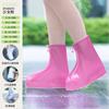 Cubrezapatos Impermeables de PVC para Adultos para Hombres y Mujeres Engrosados Impermeables y Antideslizantes Cubrezapatos Impermeables para Adultos Cubrezapatos Resistentes al Desgaste de Uso Repetido