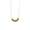 Collar de Zirconia de Lujo Ligero de Alta Gama 2026 Nuevo Colgante Retro de Nicho Gargantilla Collar para el Trabajo Cadena para la Clavícula para Mujeres