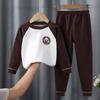 Conjunto Térmico Infantil para Niños Mayores, Ropa y Pantalones de Otoño, Ropa Interior para Niños y Niñas, Ropa para Casa, Ropa Base Infantil para Bebés