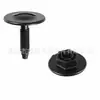 Adecuado para Guardabarros de Coche Gm Panel Interior Deflector Tornillo Tuerca Base de Tornillo 11610747
