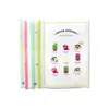 Carpeta de Archivo Personalizada con Clip de Varilla de Tracción, Clip de Varilla de Tracción en Forma de Gota de Agua A4, Versión Vertical, Carpeta de Documentos Engrosada, Carpeta Cubierta para Exámenes