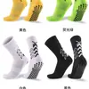 Calcetines de Fútbol para Adultos Resistentes al Desgaste Antideslizantes de Caña Media para Entrenamiento Color Sólido Calcetines Deportivos Fabricante Venta al por Mayor