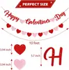 Nuevo Banner Temático de San Valentín de Amazon Feliz Galentines Day Decoración de Bandera Escena Papel
