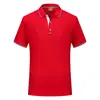 Camisa Polo Formulación Hielo Seda Ropa de Trabajo Camiseta Verano Ropa de Grupo Ropa de Trabajo Camiseta Publicitaria Manga Corta Impresión Personalizada LOGOTIPO