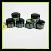 Caja redonda verde oscuro botella de ungüento de 15 g botella de mascarilla de burbujas botella de mascarilla capilar botella de crema de 15 ml botella de crema botella de crema para ojos