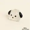 Resina Luminosa Lindo Dibujo Animado Sanrio Lindos Accesorios para Joyería DIY Decoración de Escritorio Coche Pequeños Adornos Muñeca