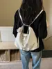 Bolso de mujer transfronterizo, bolso de hombro de nicho de lujo ligero, mochila ajustable de gran capacidad para el trabajo, bolso de mujer de estilo japonés y coreano de alta gama