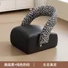 Taburete Pequeño con Ruedas, Taburete Bajo Móvil para Uso Doméstico, Ruedas Giratorias, Taburete Sofá con Respaldo, Taburete para Cambiar Zapatos en la Entrada, Silla Pequeña, Banco de Madera Maciza