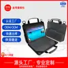 Bolso para Computadora para Mujer, Maletín Delgado de Cuero, Bolsa Protectora para Tableta iPad, Bolsa de Forro Resistente al Desgaste de Cuero PU, Bolso de Hombro