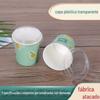Tigela redonda simples do fabricante, embalagem descartável personalizada, tampa de copo, caixa para pet, bolha transparente, concha de bolha personalizada
