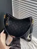 Bolsas Florales Vintage Transfronterizas, Bolsos de Hombro de Lujo de Gama Alta de Nicho para Mujer, Versátiles para el Uso Diario, Bolsos Cruzados de Gran Capacidad, Modernos