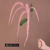 Flor Artificial Colgante de Cresta de Gallo Específica para Bodas Decoración de Lugar de Boda Salón de Banquetes Pasillo Decoración con Flores Artificiales Venta al por Mayor