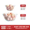 Tazón de Vidrio Transparente Personalizado, Tazón para Ensalada Apto para Microondas, Utensilio Grande para el Hogar, Recipiente para Frutas, Resistente a Altas Temperaturas, Aislante Térmico, Resistente al Calor