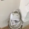 Bolso bandolera de charol brillante para mujer con estampado de piel de serpiente, nuevo 2026, elegante, para el hombro, bolso de mano tipo concha