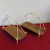 Nuevo Soporte de Exhibición de Mesa de Postres Estilo Chino Mesa de Exhibición Vintage para Descanso de Negocios Mesa de Postres para Ceremonia de Boda