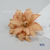 Flores Artificiales, Cabezas de Flor de Lirio Perfumado, Flores para Decoración del Hogar, Accesorios para el Cabello Étnicos, Fabricación de Flores para Pasadores, Kit de Materiales de Flores de Seda con Flores