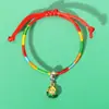 Pulseira de Corda Colorida do Festival do Barco-Dragão para Crianças e Bebês Pequenos Bolinhos de Arroz Corda Vermelha Saco de Tigre Tecido à Mão Pulseira Atacado