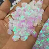Piel de Cordero de 11 mm Lentejuelas Relleno de Bola Hecho a Mano Slime Barro de Cristal Relleno Juguete para Apretar Accesorios de Resina Epoxi Cuentas de PVC