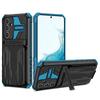 Adequado para Samsung A17 Porta Cartão Diamante Capa de Celular A56 Porta Cartão A36 Suporte A26 Cobertura Total A16 Anti-Queda A06 Capa