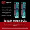 Teclado Numérico Sem Fio Placa de Circuito Teclado Mecânico Placa de Circuito Placa Cópia Placa-Mãe Teclado de Computador Desenvolvimento de Solução PCBA