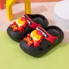 2026 Nuevos Zuecos de Niños de Spider-Man Verano Antideslizantes Suela Suave Punta Cerrada Transpirables Sandalias Zapatos de Playa para Bebé