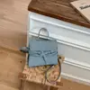 Bolsas Populares de Moda de Verano para Mujer 2026 Nueva Moda Bolso Cruzado Versátil Bolso de Mano Pequeño Bolso Tote Pequeño