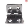 Anwang 40*60 aço inoxidável 304 caixa de distribuição espessa gabinete elétrico dobradiça dobradiça industrial pesada dobradiça plana