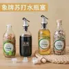 Tapón de Botella de Elefante Tailandés, Tapa de Plástico de Burbujas para Botella de Agua Mineral Tailandesa con Elefante, Botella de Vidrio, Mismo Estilo que en Xiaohongshu