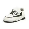 Sapatos Brancos Infantis Meninos Meninas Tênis de Skate Tênis da Moda para Adolescentes Sapatos Casuais Tênis de Skate Sapatos Infantis