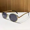Nuevas Gafas de Sol de Moda Ojo de Gato Nudo de Cuerda Varilla Diseño Hueco Gafas de Sol de Gama Alta Casual Tendencia Gafas para Mujer Transfronterizas