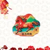 Imanes de Refrigerador de Imán Suave Tridimensional de Fortuna Alivio Venta Caliente Venta al por Mayor Creativo Atrae Riqueza Souvenir Pegatinas Magnéticas