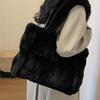 Bolso de felpa para mujer, gran capacidad, nuevo bolso de hombro combinable para otoño e invierno 2023, bolso de mano de felpa de alta calidad para viajeros