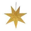 Candelabro de Estrella de Papel Navideño Escandinavo Estrella de Cinco Puntas Estrella de Nueve Puntas Pantalla de Lámpara Manualidad de Papel Plegable Suministro